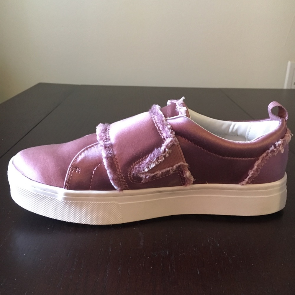 Sam Edelman Levine satin sneakers